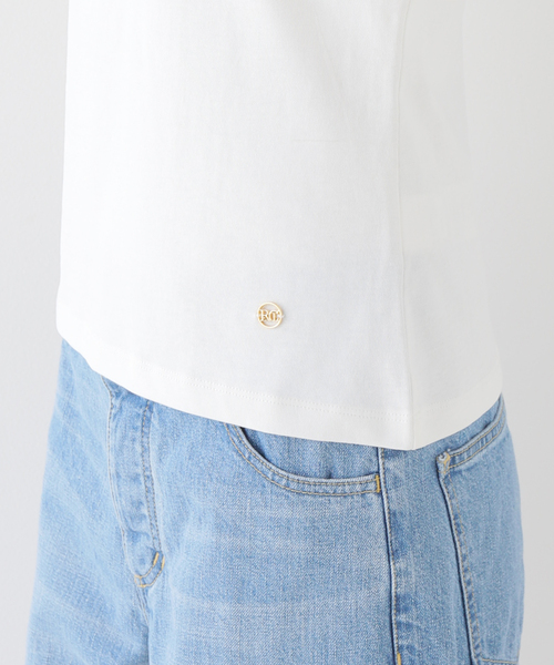 セール】【RECTO/レクト】RC PAD DETAIL COTTON Tシャツ（T
