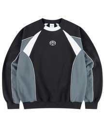 『mahagrid/マハグリッド』TRACK PIPING SWEATSHIRT/トラックパイピングスウェット