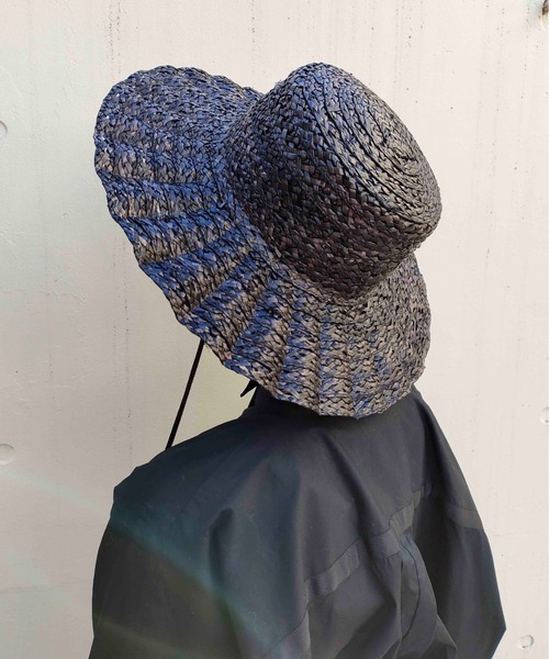 Casselini（キャセリーニ）の「Casselini(キャセリーニ)透かしなみなみハット（ハット・レディース・ナチュラル/ブラック・FREE）」の14枚目の写真