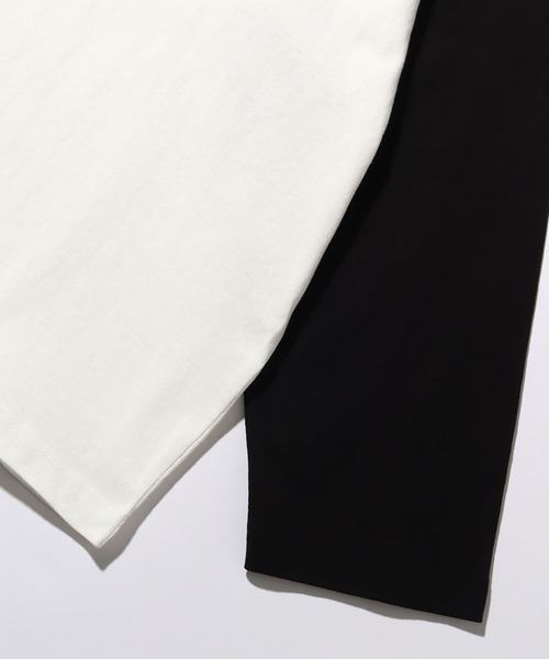 AIRWALK（エアウォーク）の「【AIRWALK/エアウォーク】アートワークデザイン ラグラン ロングスリーブTシャツ（Tシャツ/カットソー・メンズ・ホワイト×グリーン/ホワイト×ブラック/ホワイト×ブルー/ブラック×ホワイト・M/L/LL）」の20枚目の写真