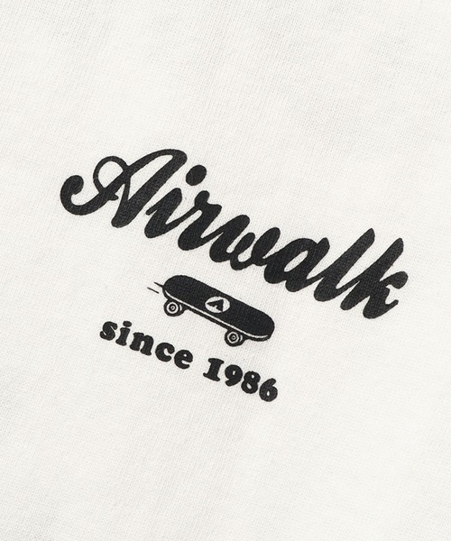 AIRWALK（エアウォーク）の「【AIRWALK/エアウォーク】アートワークデザイン ラグラン ロングスリーブTシャツ（Tシャツ/カットソー・メンズ・ホワイト×グリーン/ホワイト×ブラック/ホワイト×ブルー/ブラック×ホワイト・M/L/LL）」の10枚目の写真