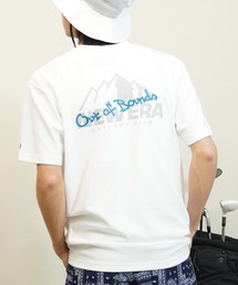 NEW ERA/ニューエラ 半袖Tシャツ バックプリント 吸汗速乾 14109973/14109974