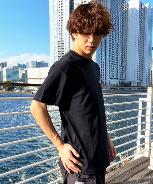 NEW ERA(ニューエラ)の「NEW ERA/ニューエラ 半袖Tシャツ バックプリント 吸汗速乾 14109973/14109974(Tシャツ/カットソー・メンズ・ブラック/ホワイト・XL/L/M)」の17枚目の写真