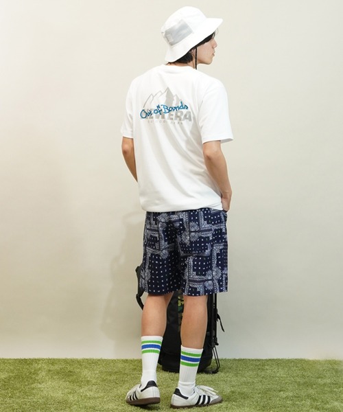 NEW ERA(ニューエラ)の「NEW ERA/ニューエラ 半袖Tシャツ バックプリント 吸汗速乾 14109973/14109974(Tシャツ/カットソー・メンズ・ブラック/ホワイト・XL/L/M)」の10枚目の写真