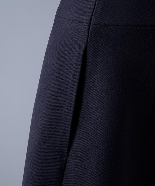 BLAMINK（ブラミンク）の「バックジップトラぺーズスカート（スカート