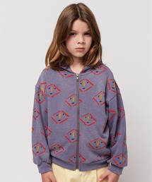 BOBO CHOSES（ボボショーズ）の「Masks all over zipped hoodie（パーカー）」