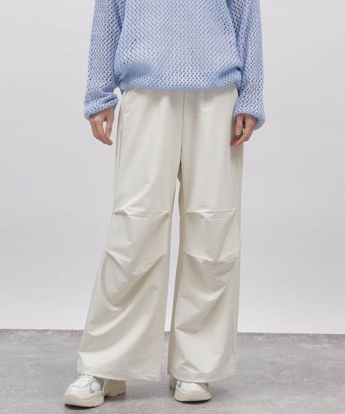 LAKOLE（ラコレ）の「ユーティリティーパンツ / 102918（その他パンツ・レディース・ブラック/アイボリー/ブルー・SMALL/MEDIUM）」の3枚目の写真