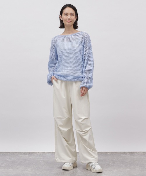 LAKOLE（ラコレ）の「ユーティリティーパンツ / 102918（その他パンツ・レディース・ブラック/アイボリー/ブルー・SMALL/MEDIUM）」の17枚目の写真