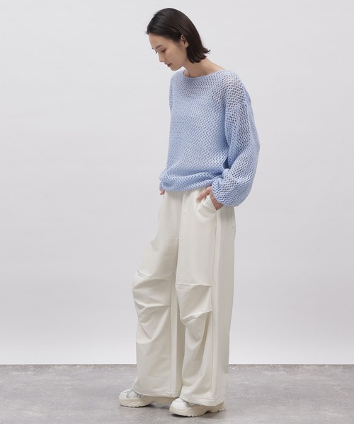 LAKOLE（ラコレ）の「ユーティリティーパンツ / 102918（その他パンツ・レディース・ブラック/アイボリー/ブルー・SMALL/MEDIUM）」の18枚目の写真