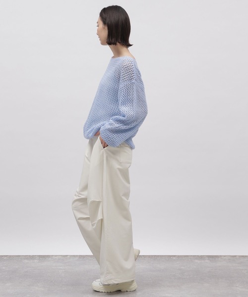 LAKOLE（ラコレ）の「ユーティリティーパンツ / 102918（その他パンツ・レディース・ブラック/アイボリー/ブルー・SMALL/MEDIUM）」の19枚目の写真