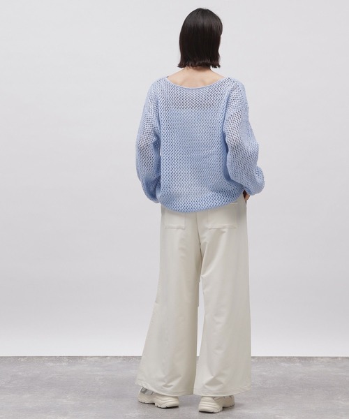 LAKOLE（ラコレ）の「ユーティリティーパンツ / 102918（その他パンツ・レディース・ブラック/アイボリー/ブルー・SMALL/MEDIUM）」の20枚目の写真