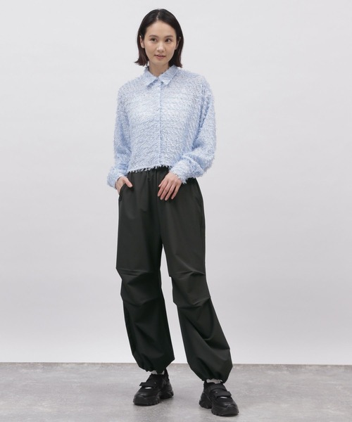 LAKOLE（ラコレ）の「ユーティリティーパンツ / 102918（その他パンツ・レディース・ブラック/アイボリー/ブルー・SMALL/MEDIUM）」の4枚目の写真