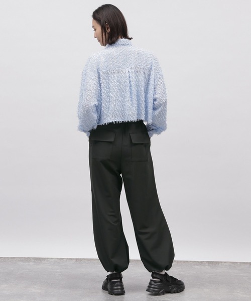 LAKOLE（ラコレ）の「ユーティリティーパンツ / 102918（その他パンツ・レディース・ブラック/アイボリー/ブルー・SMALL/MEDIUM）」の7枚目の写真