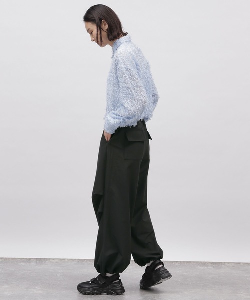 LAKOLE（ラコレ）の「ユーティリティーパンツ / 102918（その他パンツ・レディース・ブラック/アイボリー/ブルー・SMALL/MEDIUM）」の8枚目の写真