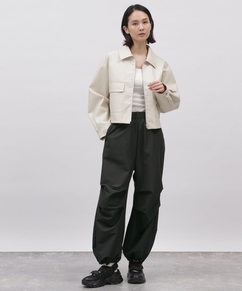 LAKOLE（ラコレ）の「ユーティリティーパンツ / 102918（その他パンツ・レディース・ブラック/アイボリー/ブルー・SMALL/MEDIUM）」の9枚目の写真