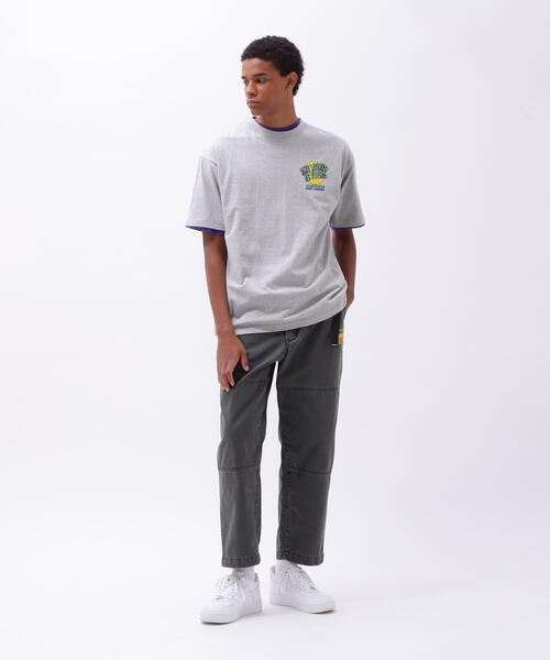 AVIREX（アヴィレックス）の「CREWNECK T-SHIRT THE WORLD IS YOURS / クルーネック Tシャツ ザ ワールド イズ ユアーズ / AVIREX / アヴィレックス（Tシャツ/カットソー・メンズ・グレー/ブラック/ホワイト・MEDIUM/LARGE/X-LARGE/XX-LARGE）」の15枚目の写真