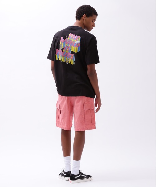 AVIREX（アヴィレックス）の「CREWNECK T-SHIRT THE WORLD IS YOURS / クルーネック Tシャツ ザ ワールド イズ ユアーズ / AVIREX / アヴィレックス（Tシャツ/カットソー・メンズ・グレー/ブラック/ホワイト・MEDIUM/LARGE/X-LARGE/XX-LARGE）」の10枚目の写真