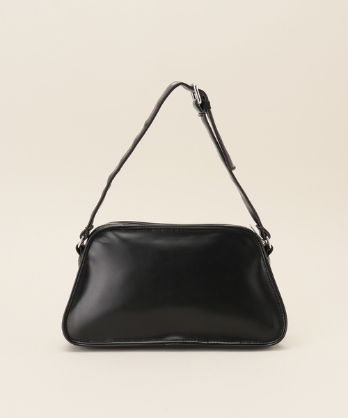 adidas（アディダス）の「【adidas/ アディダス】HERI SHOULDERBAG（ショルダーバッグ・レディース・ブラック・FREE）」の3枚目の写真