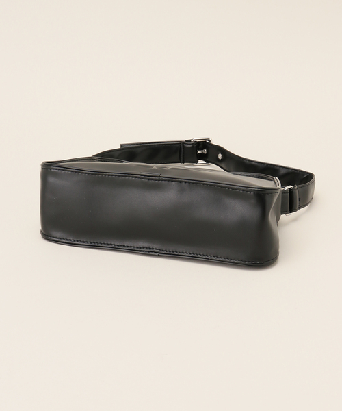 adidas（アディダス）の「【adidas/ アディダス】HERI SHOULDERBAG（ショルダーバッグ・レディース・ブラック・FREE）」の4枚目の写真