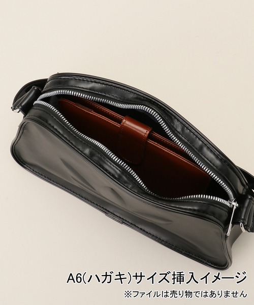 adidas（アディダス）の「【adidas/ アディダス】HERI SHOULDERBAG（ショルダーバッグ・レディース・ブラック・FREE）」の6枚目の写真
