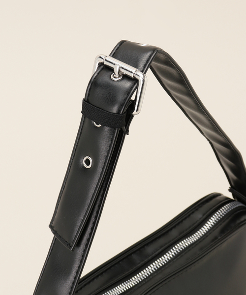 adidas（アディダス）の「【adidas/ アディダス】HERI SHOULDERBAG（ショルダーバッグ・レディース・ブラック・FREE）」の8枚目の写真