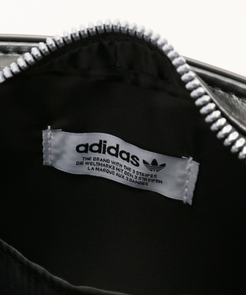 adidas（アディダス）の「【adidas/ アディダス】HERI SHOULDERBAG（ショルダーバッグ・レディース・ブラック・FREE）」の11枚目の写真
