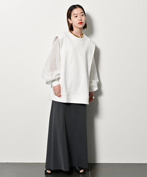 セール】MESH DOCKING スウェット（スウェット）｜CITYSHOP（シティー 