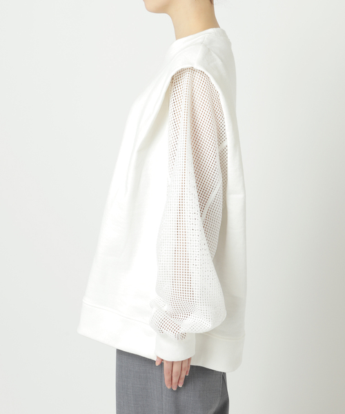 セール】MESH DOCKING スウェット（スウェット）｜CITYSHOP（シティー 