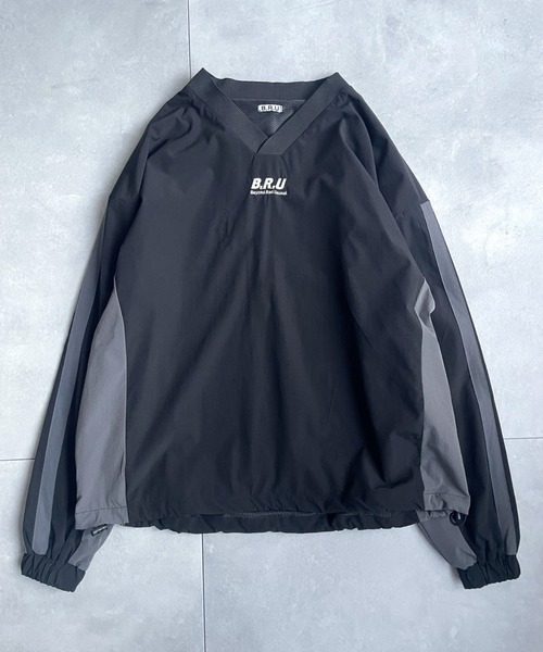 セール】ユニフォームナイロンプルオーバー / スポーティープル