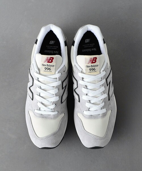 リ*ウ様 U996TG Made in U.S.A ニューバランス 27cm 996シリーズ NEW BALANCE U996TG GRAY/BLACK GREY SUEDE MADE IN