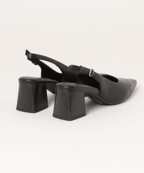 inter-chaussures（インターショシュール）の「【VAGABOND】チャンキーヒールバックバンドパンプス(E41303)（パンプス・レディース・ブラック/ベージュ系その他・35/36/37/38/39）」の3枚目の写真