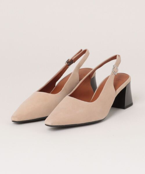 inter-chaussures（インターショシュール）の「【VAGABOND】チャンキーヒールバックバンドパンプス(E41303)（パンプス・レディース・ブラック/ベージュ系その他・35/36/37/38/39）」の6枚目の写真