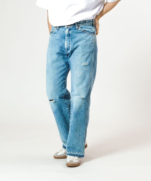Wrangler（ラングラー）の「Wrangler | 〈別注〉13MWZ デニムパンツ CRASH MEN（デニムパンツ・メンズ・ブルー系その他・S/M/L）」の19枚目の写真