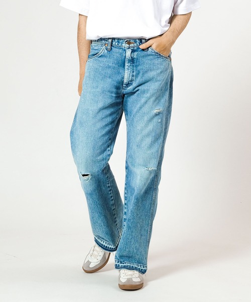 Wrangler（ラングラー）の「Wrangler | 〈別注〉13MWZ デニムパンツ CRASH MEN（デニムパンツ・メンズ・ブルー系その他・S/M/L）」の18枚目の写真