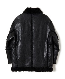 ジャケット・アウター perverze Re-PET Single Breasted Coat 82103391b_b_01_215.jpg