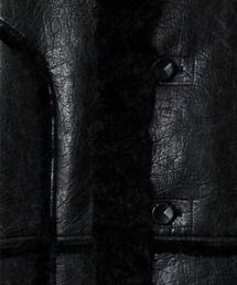 PERVERZE Re-PET Single Breasted Coatブラック PERVERZE（パーバーズ）の「Re-PET Single Breasted Coat（その他