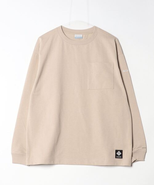 Columbia(コロンビア)の「コロンビア ミラーズクレストグラフィックロングスリーブティー(Tシャツ/カットソー・メンズ・ブラック/ベージュ・M/L/LL/S)」の2枚目の写真