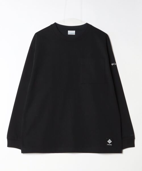 Columbia(コロンビア)の「コロンビア ミラーズクレストグラフィックロングスリーブティー(Tシャツ/カットソー・メンズ・ブラック/ベージュ・M/L/LL/S)」の1枚目の写真