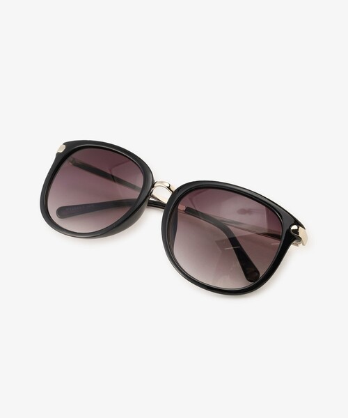 Afternoon Tea（アフタヌーンティー）の「UVサングラス（サングラス・レディース・ブラウン/ブラック・ONE SIZE）」の2枚目の写真