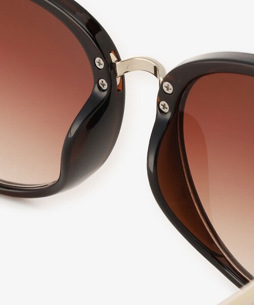 Afternoon Tea（アフタヌーンティー）の「UVサングラス（サングラス・レディース・ブラウン/ブラック・ONE SIZE）」の13枚目の写真