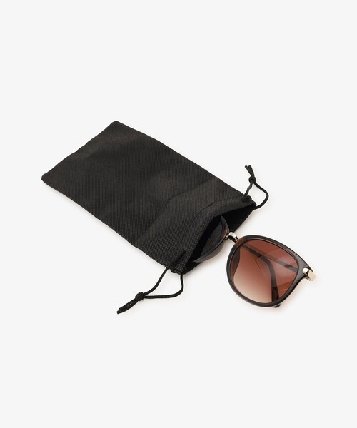 Afternoon Tea（アフタヌーンティー）の「UVサングラス（サングラス・レディース・ブラウン/ブラック・ONE SIZE）」の14枚目の写真