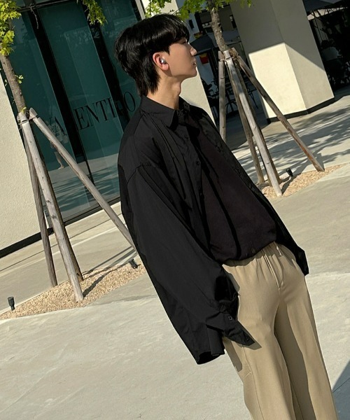 ASCLO(エジュクロ)の「ASCLO Megafit No Aging Shirt(シャツ/ブラウス・メンズ・ホワイト/スカイブルー/ブラック・FREE)」の20枚目の写真