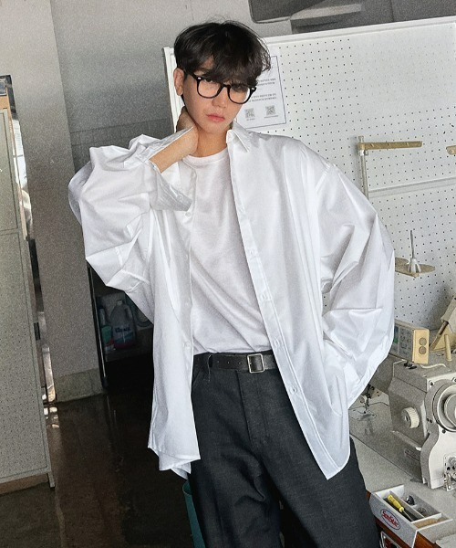ASCLO(エジュクロ)の「ASCLO Megafit No Aging Shirt(シャツ/ブラウス・メンズ・ホワイト/スカイブルー/ブラック・FREE)」の15枚目の写真