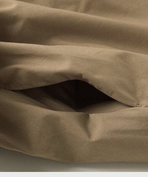 p.premier（ピードットプルミエ）の「フリルデザインワンピース&リブTシャツセット（ワンピース・キッズ・ベージュ/ブラック・80/90/100/110/120/130/140）」の20枚目の写真