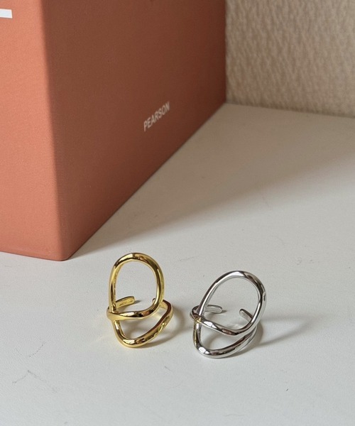 cuorequal(クオレコール)の「ボリュームリング(リング・レディース・シルバー/ゴールド・FREE)」の6枚目の写真