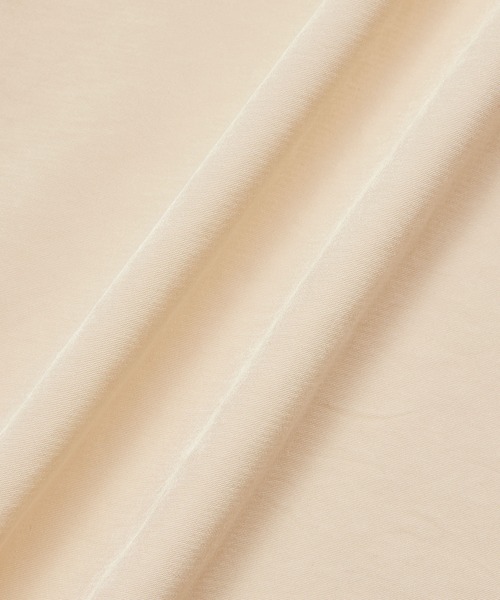 ROPE'（ロペ）の「シルクライクサテン長袖Tシャツ（Tシャツ/カットソー・レディース・ネイビー/ピンク系その他2・FREE）」の18枚目の写真