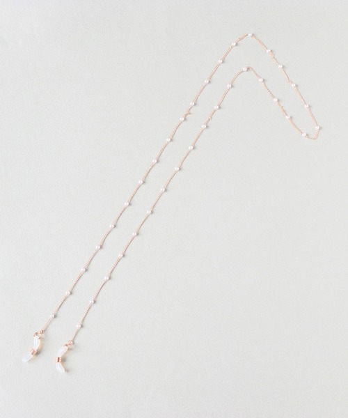 Flowering（フラワーリング）の「メタル/グラスコード（メガネ・レディース・ゴールド/ピンクゴールド/ゴールド系その他/シルバー・FREE）」の7枚目の写真