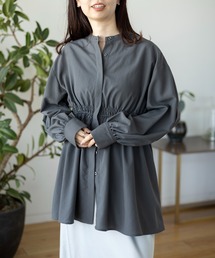 LEPSIM | ウエストシャーリングシャツ 104037(シャツ/ブラウス)