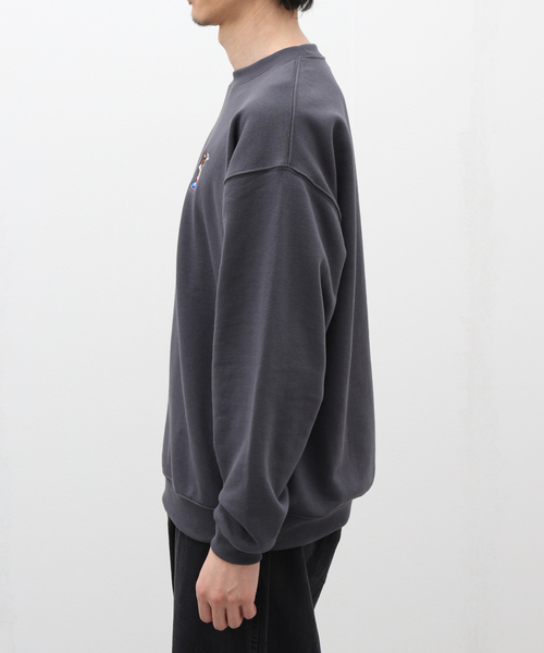 B.C STOCK（ベーセーストック）の「TRAINING MOJYA スウェット（スウェット・メンズ・ブラック系その他/ホワイト・MEDIUM/LARGE）」の15枚目の写真