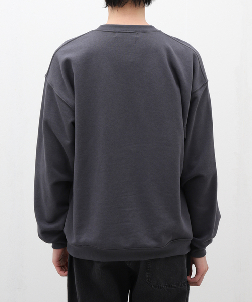 B.C STOCK（ベーセーストック）の「TRAINING MOJYA スウェット（スウェット・メンズ・ブラック系その他/ホワイト・MEDIUM/LARGE）」の16枚目の写真